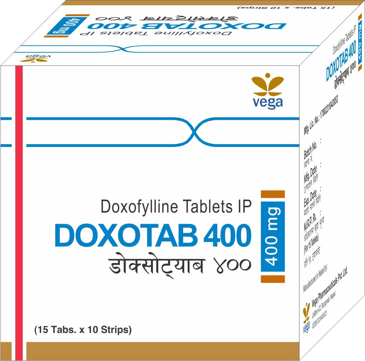 Doxotab 400 Tab